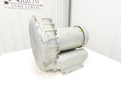 Gast R7100A-3 Regenair Regenerative Vacuum Blower 420cfm 10Hp 230/460V 3PH