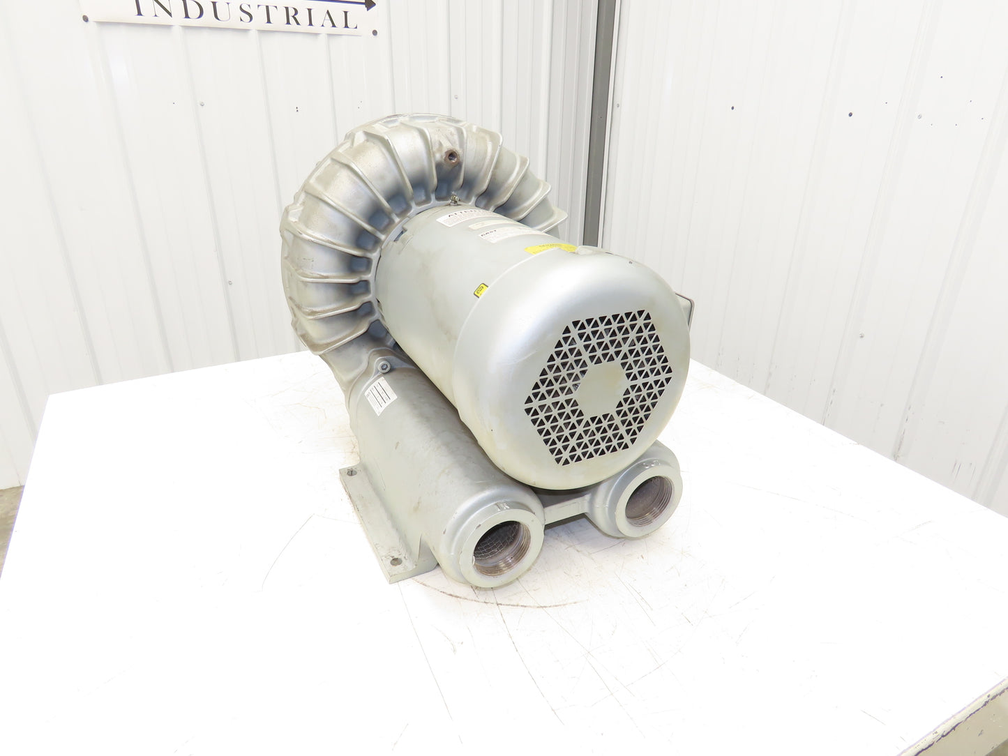 Gast R7100A-3 Regenair Regenerative Vacuum Blower 420cfm 10Hp 230/460V 3PH