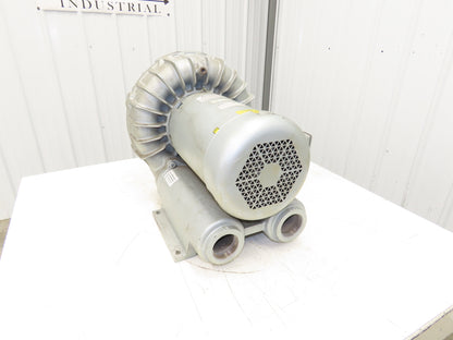 Gast R7100A-3 Regenair Regenerative Vacuum Blower 420cfm 10Hp 230/460V 3PH
