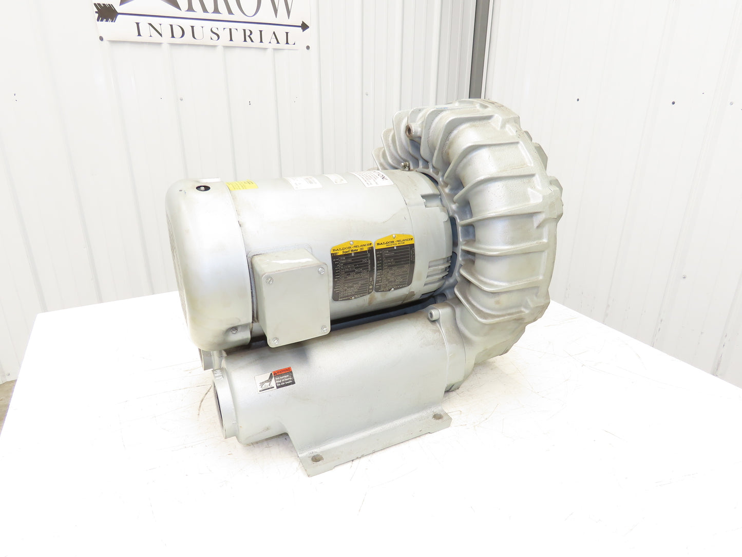 Gast R7100A-3 Regenair Regenerative Vacuum Blower 420cfm 10Hp 230/460V 3PH