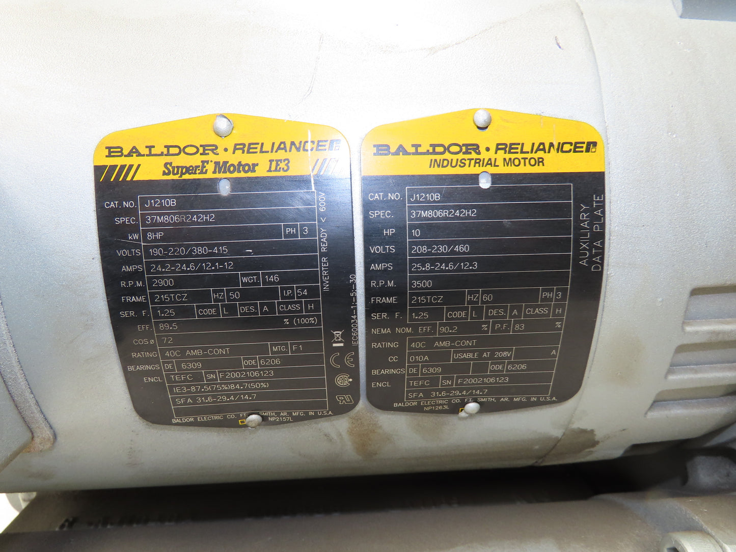 Gast R7100A-3 Regenair Regenerative Vacuum Blower 420cfm 10Hp 230/460V 3PH