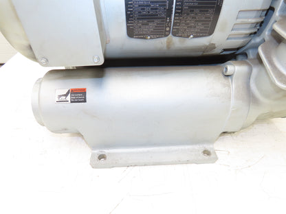 Gast R7100A-3 Regenair Regenerative Vacuum Blower 420cfm 10Hp 230/460V 3PH