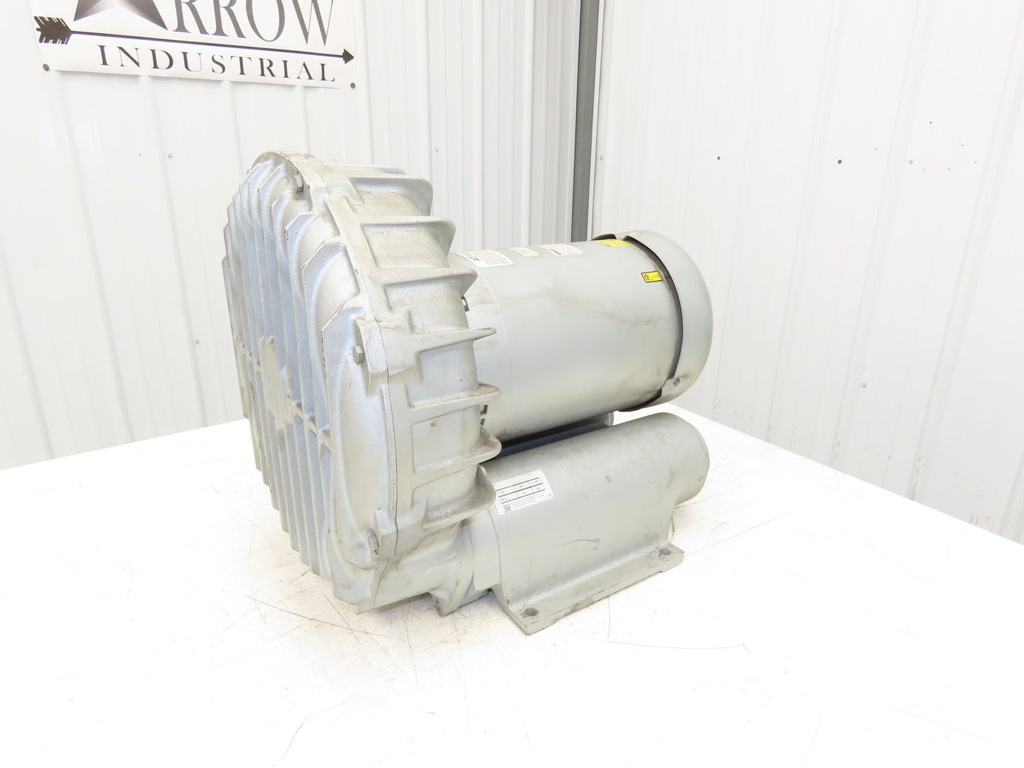 Gast R7100A-3 Regenair Regenerative Vacuum Blower 420cfm 10Hp 230/460V 3PH