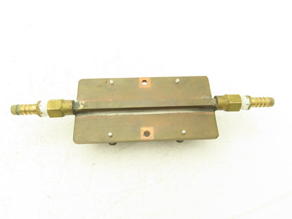 FPA/600 5R1J Copper Water Block W 2 Thick Film Chassis Mount 600W Resistors