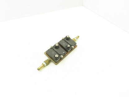 FPA/600 5R1J Copper Water Block W 2 Thick Film Chassis Mount 600W Resistors