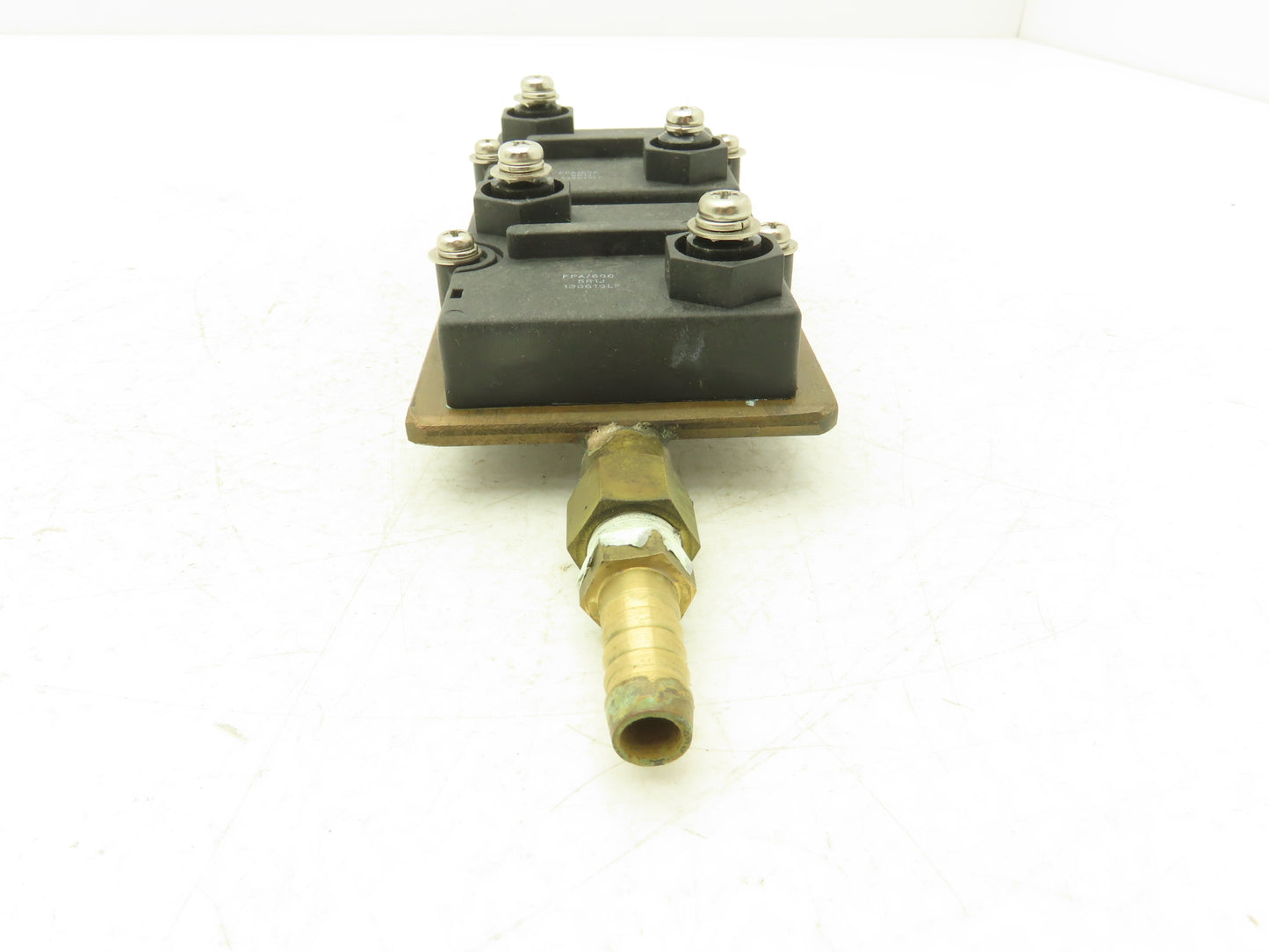 FPA/600 5R1J Copper Water Block W 2 Thick Film Chassis Mount 600W Resistors