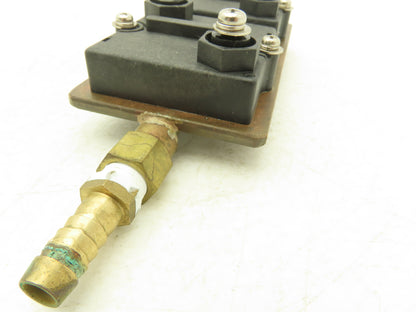 FPA/600 5R1J Copper Water Block W 2 Thick Film Chassis Mount 600W Resistors
