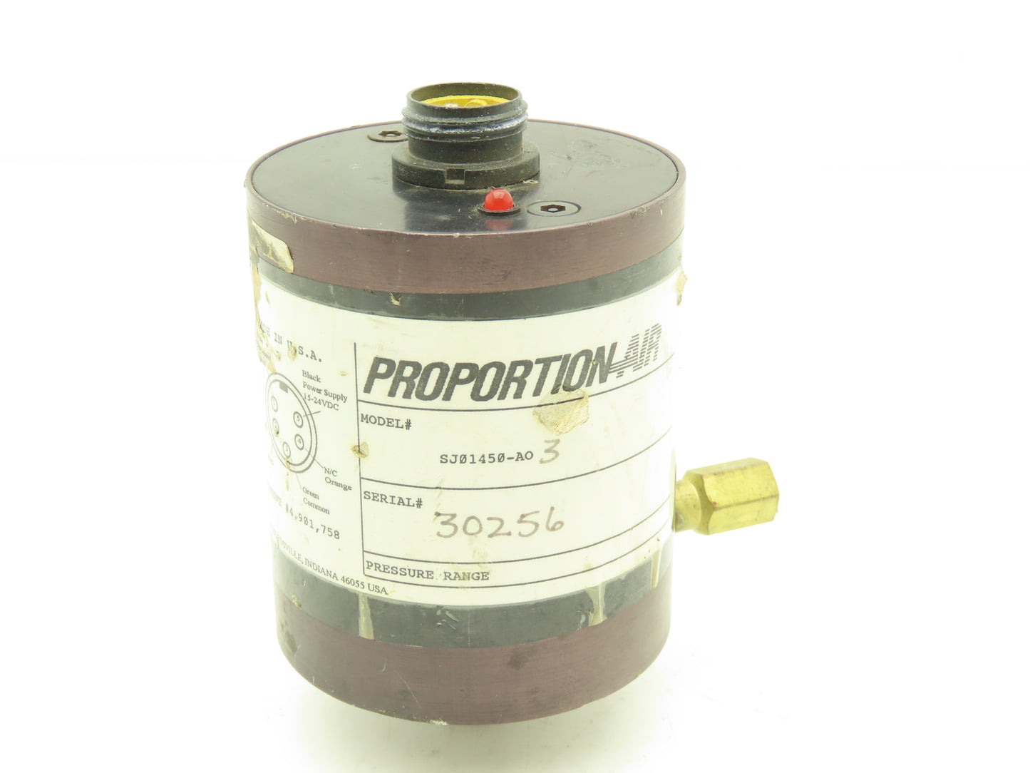 Proportion-Air SJ01450-AO Pneumatic Control 15-24VDC