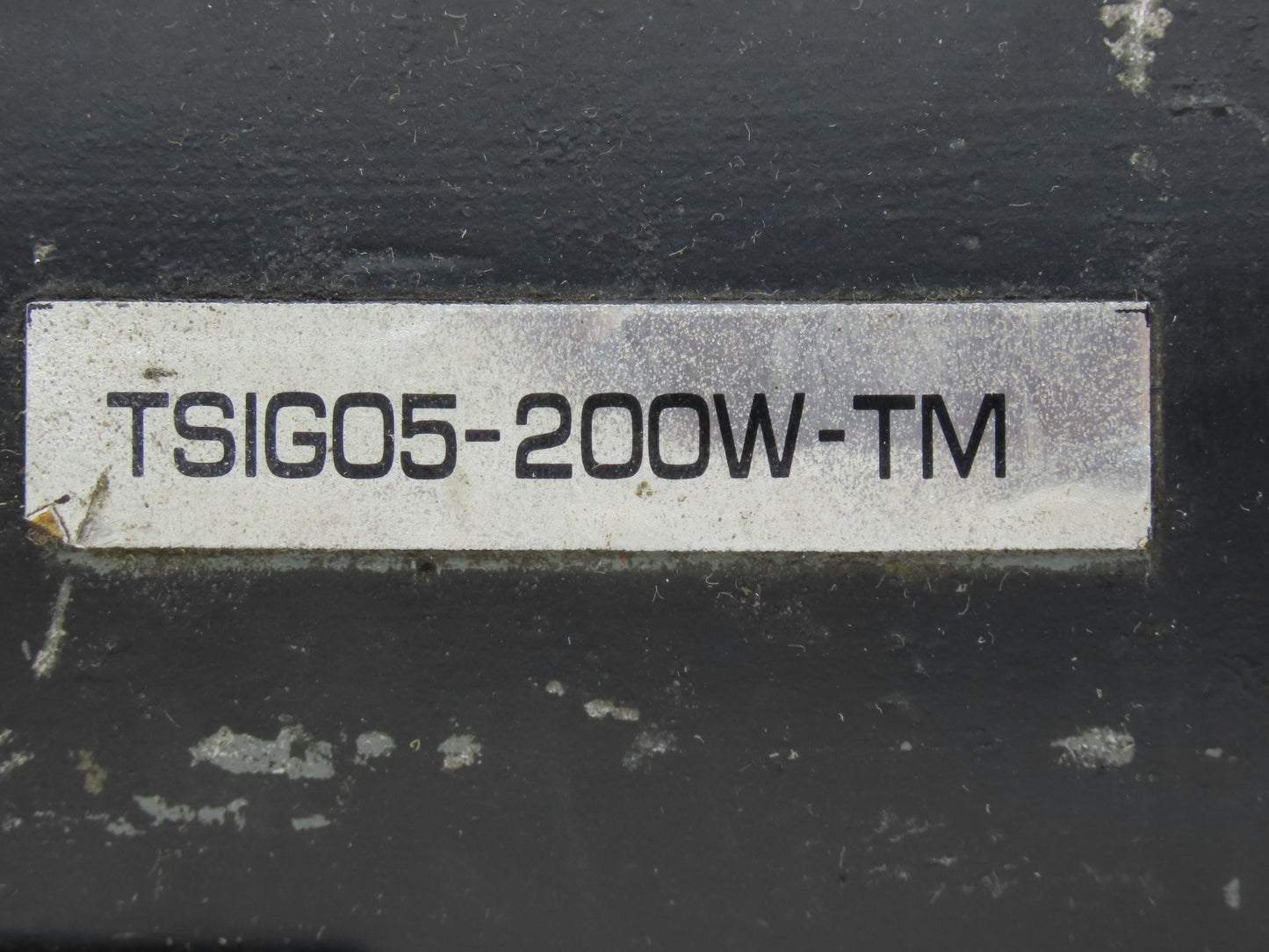 Toshiba RA10M AC Servo Motor 200W 3000 RPM 14mm Shaft