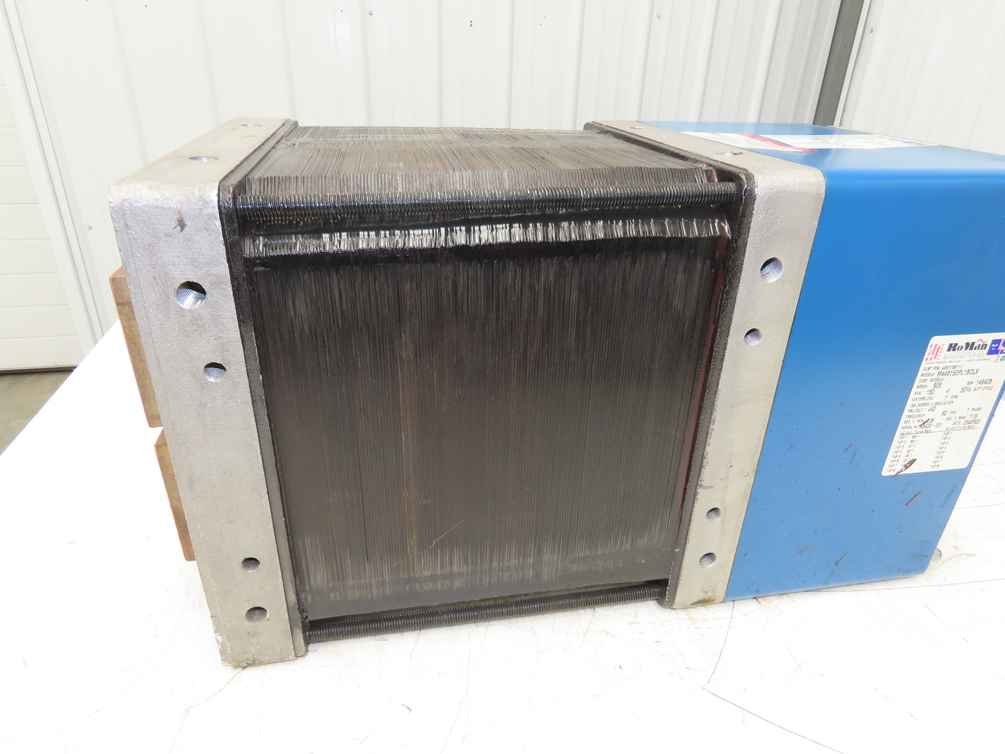 RoMan M446150PL1BOLX Spot Welding Transformer Power Supply 150KVA 1PH 440V 1GPM
