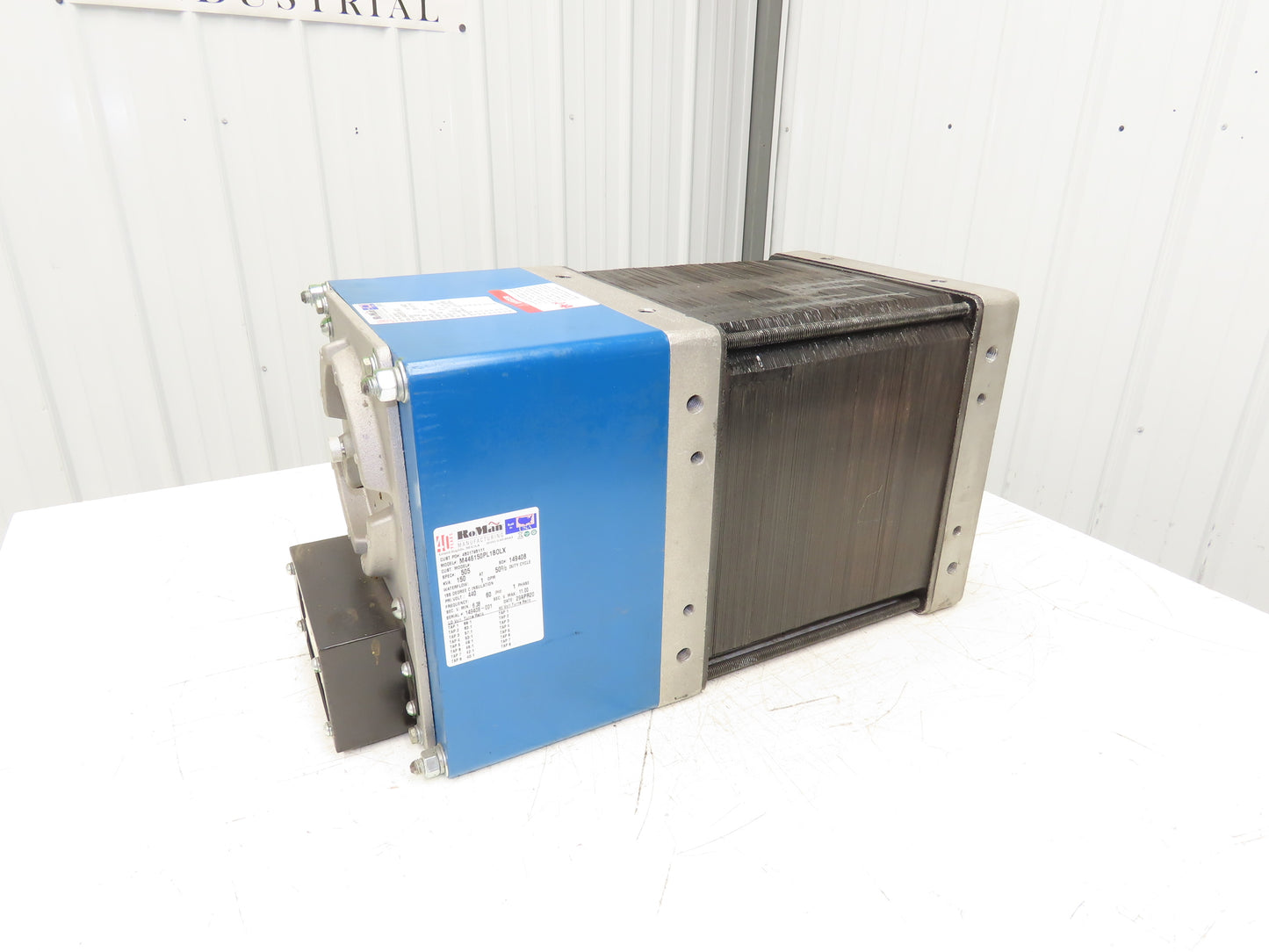 RoMan M446150PL1BOLX Spot Welding Transformer Power Supply 150KVA 1PH 440V 1GPM