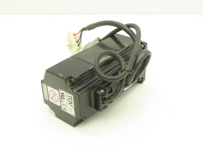 Yaskawa SGMAH-04AAA41-Y2 AC Servo Motor 200V 400W 3000 RPM