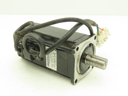 Yaskawa SGMAH-04AAA41-Y2 AC Servo Motor 200V 400W 3000 RPM