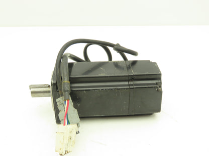 Yaskawa SGMAH-04AAA41-Y2 AC Servo Motor 200V 400W 3000 RPM