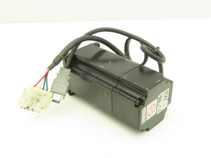 Yaskawa SGMAH-04AAA41-Y2 AC Servo Motor 200V 400W 3000 RPM