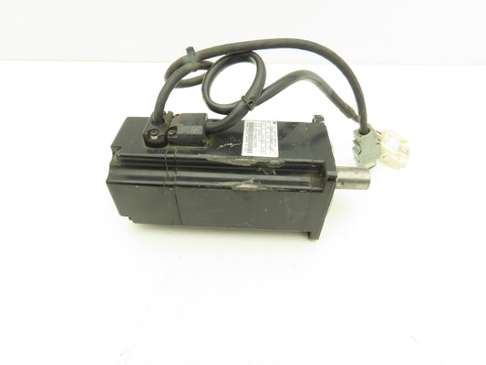 Yaskawa SGMAH-04AAA41-Y2 AC Servo Motor 200V 400W 3000 RPM