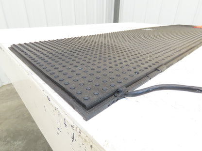 STI 74005-4812 Rubber Safety Floor Mat Pressure Switch 48X12" Ser UM UM4812