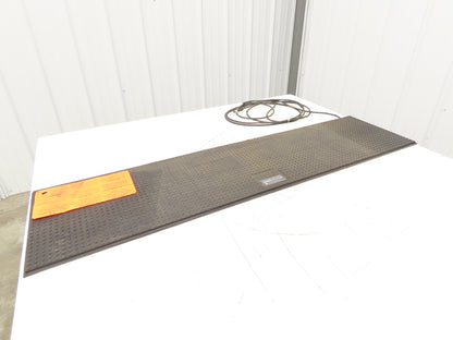 STI 74005-4812 Rubber Safety Floor Mat Pressure Switch 48X12" Ser UM UM4812