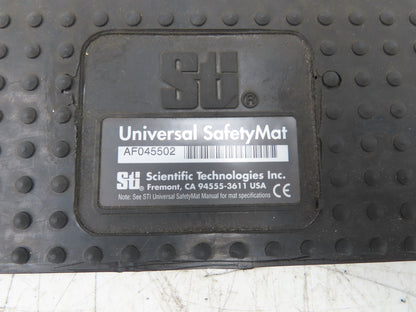 STI 74005-4812 Rubber Safety Floor Mat Pressure Switch 48X12" Ser UM UM4812