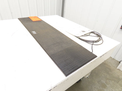 STI 74005-4812 Rubber Safety Floor Mat Pressure Switch 48X12" Ser UM UM4812