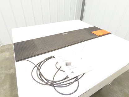 STI 74005-4812 Rubber Safety Floor Mat Pressure Switch 48X12" Ser UM UM4812
