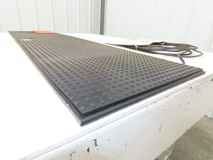 STI 74005-4812 Rubber Safety Floor Mat Pressure Switch 48X12" Ser UM UM4812