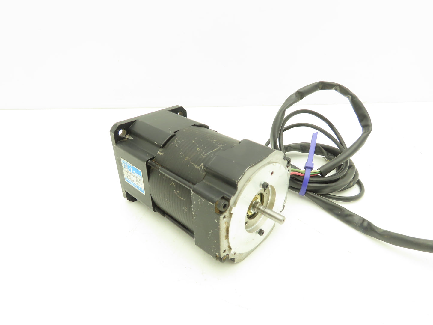 Tamagawa Seiki 4513N3039E200 TBL-i Ser AC Servo Motor 200V 1PH 600W