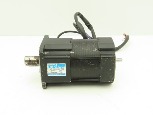 Tamagawa Seiki 4513N3039E200 TBL-i Ser AC Servo Motor 200V 1PH 600W