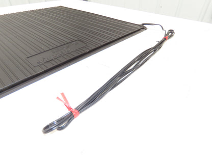 Recora Switchmat 2424-14H Rubber Safety Floor Mat Pressure Switch 24X24" Ser 14H