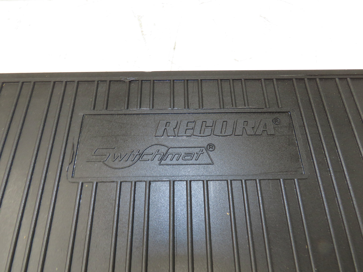 Recora Switchmat 2424-14H Rubber Safety Floor Mat Pressure Switch 24X24" Ser 14H