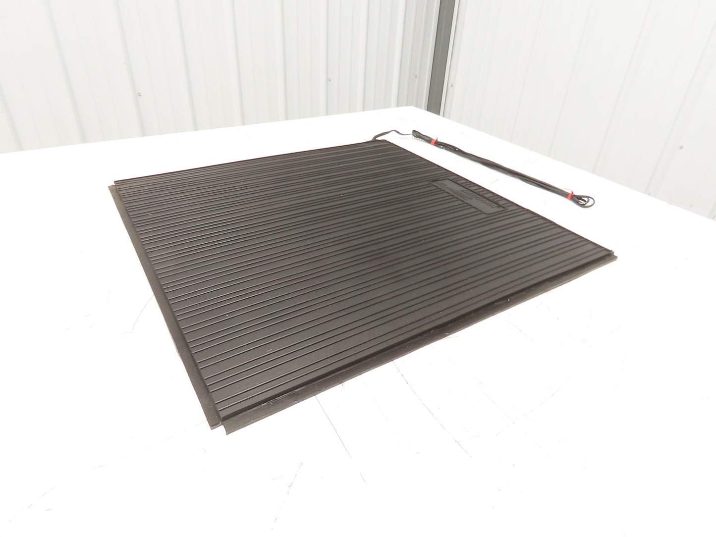 Recora Switchmat 2424-14H Rubber Safety Floor Mat Pressure Switch 24X24" Ser 14H