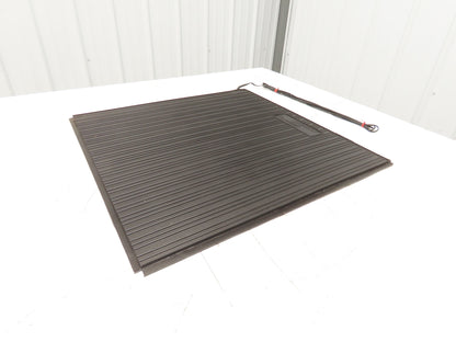 Recora Switchmat 2424-14H Rubber Safety Floor Mat Pressure Switch 24X24" Ser 14H