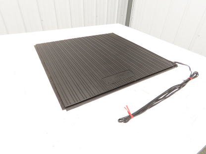 Recora Switchmat 2424-14H Rubber Safety Floor Mat Pressure Switch 24X24" Ser 14H