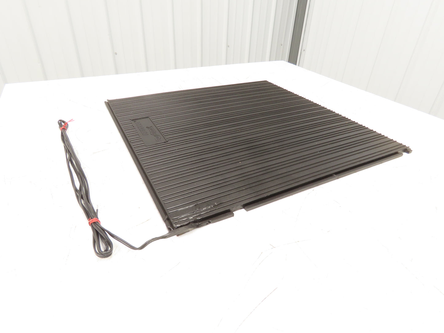 Recora Switchmat 2424-14H Rubber Safety Floor Mat Pressure Switch 24X24" Ser 14H
