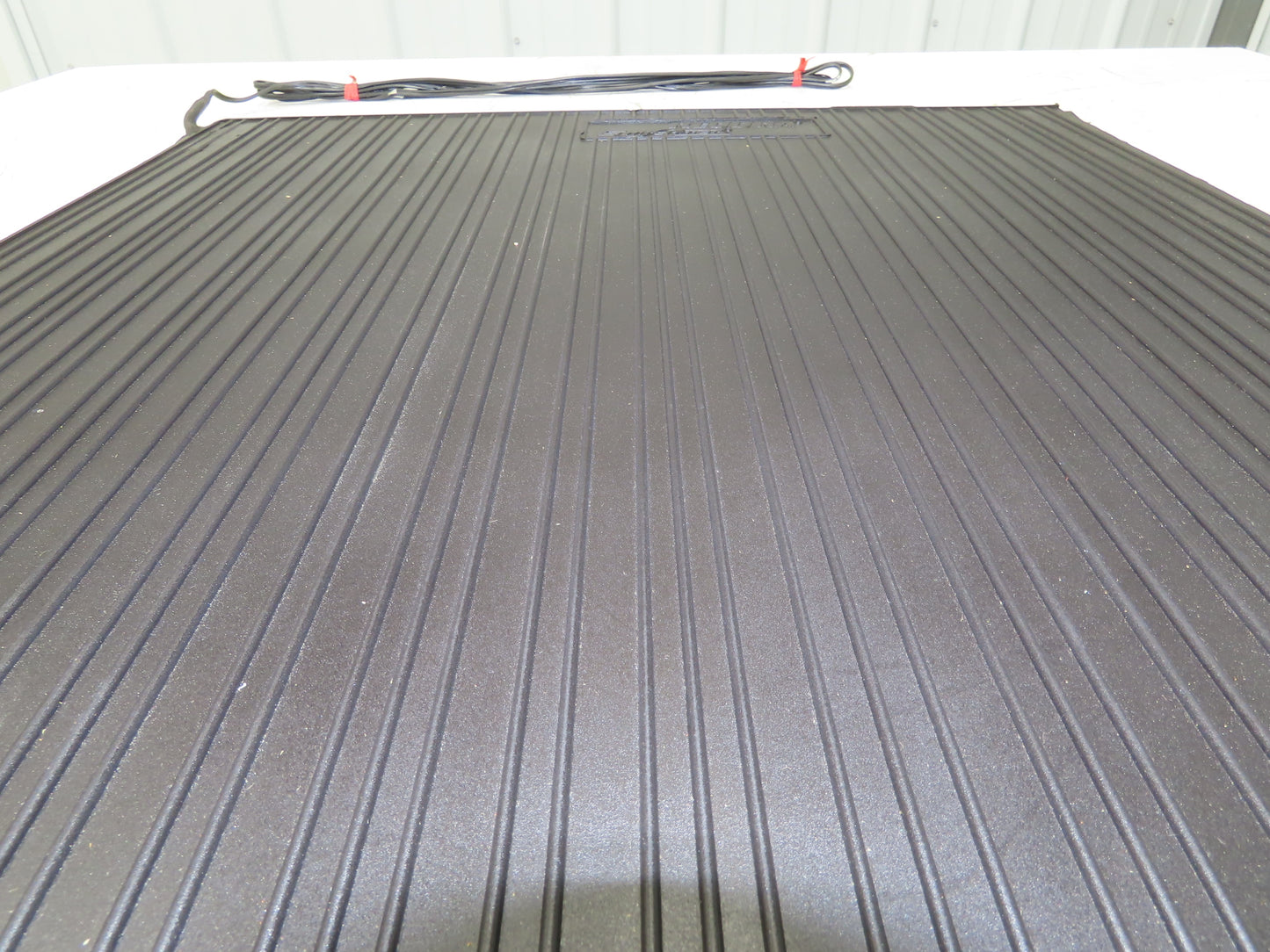 Recora Switchmat 2424-14H Rubber Safety Floor Mat Pressure Switch 24X24" Ser 14H