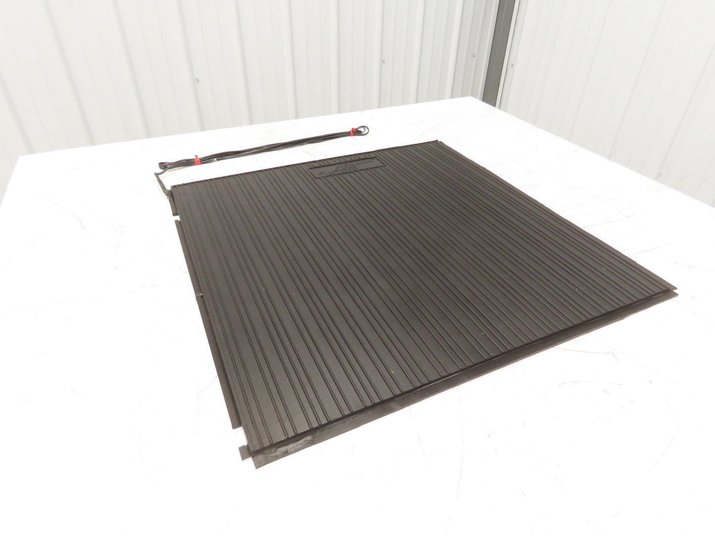 Recora Switchmat 2424-14H Rubber Safety Floor Mat Pressure Switch 24X24" Ser 14H