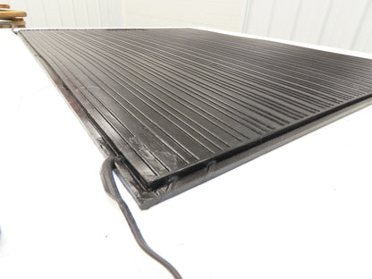 Recora Switchmat 27H35-14HD Rubber Safety Floor Mat Pressure Switch 27X35" 14HD
