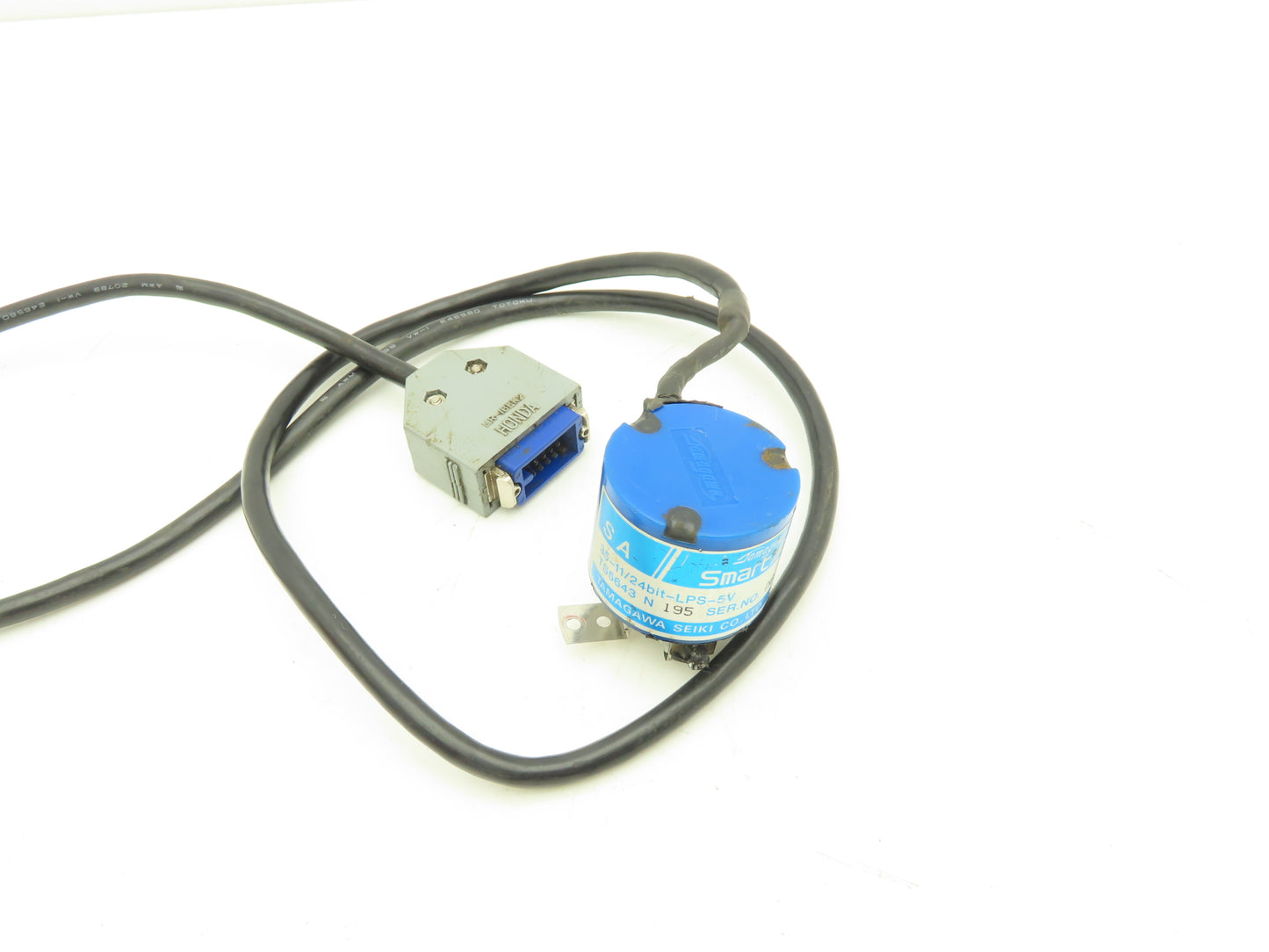 Tamagawa Seiki 35-11/24bit-LPS-5V Rotary Encoder 6mm Hollow Shaft TS5643N195