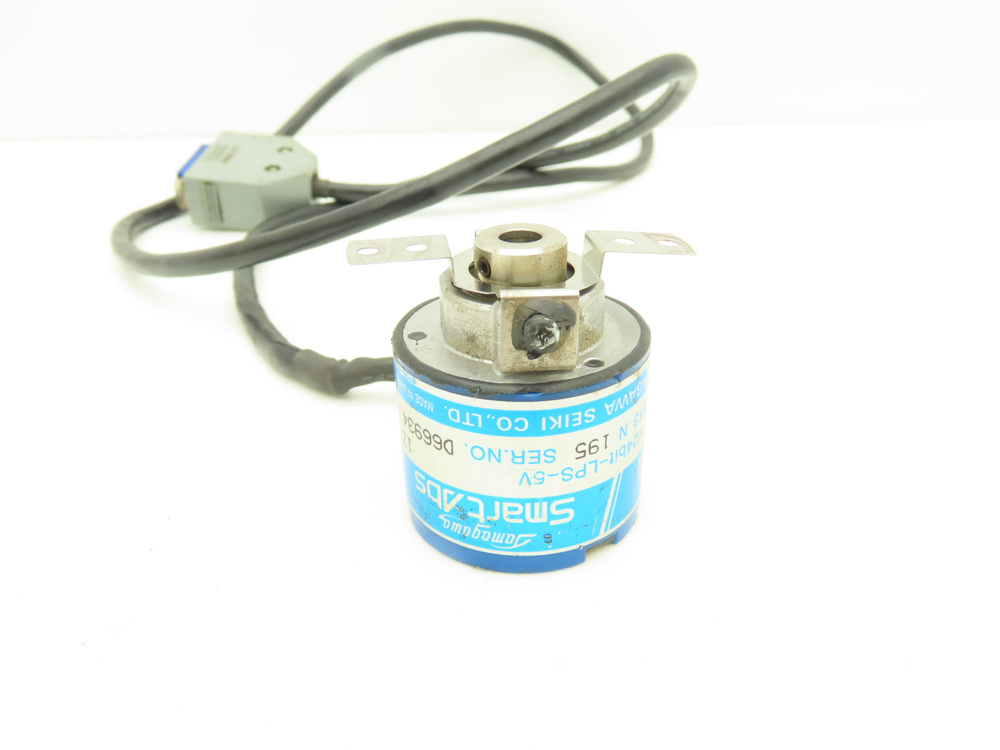 Tamagawa Seiki 35-11/24bit-LPS-5V Rotary Encoder 6mm Hollow Shaft TS5643N195
