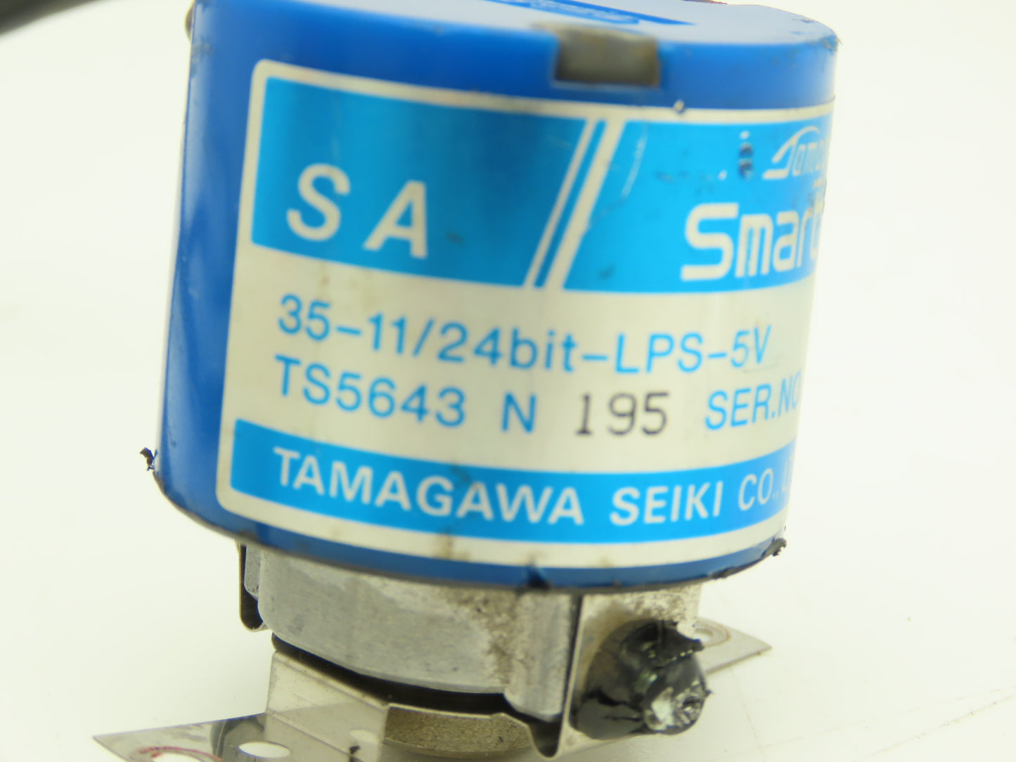 Tamagawa Seiki 35-11/24bit-LPS-5V Rotary Encoder 6mm Hollow Shaft TS5643N195