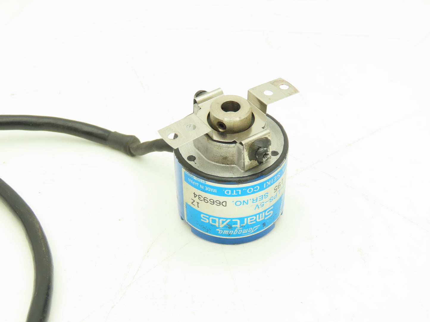 Tamagawa Seiki 35-11/24bit-LPS-5V Rotary Encoder 6mm Hollow Shaft TS5643N195
