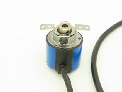 Tamagawa Seiki 35-11/24bit-LPS-5V Rotary Encoder 6mm Hollow Shaft TS5643N195