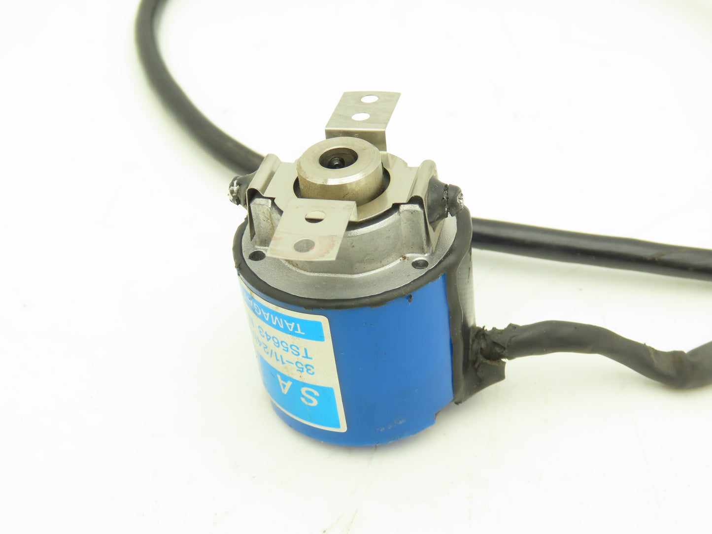 Tamagawa Seiki 35-11/24bit-LPS-5V Rotary Encoder 6mm Hollow Shaft TS5643N195