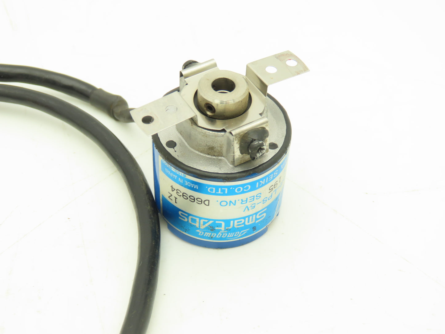 Tamagawa Seiki 35-11/24bit-LPS-5V Rotary Encoder 6mm Hollow Shaft TS5643N195
