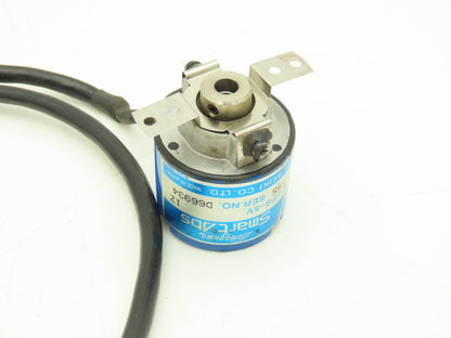 Tamagawa Seiki 35-11/24bit-LPS-5V Rotary Encoder 6mm Hollow Shaft TS5643N195