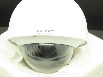 SecurityPros.com CSP-M23X Pan-Tilt_zoom CCTV Outdoor Surveillance Camera w/Mount