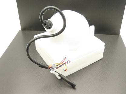 SecurityPros.com CSP-M23X Pan-Tilt_zoom CCTV Outdoor Surveillance Camera w/Mount
