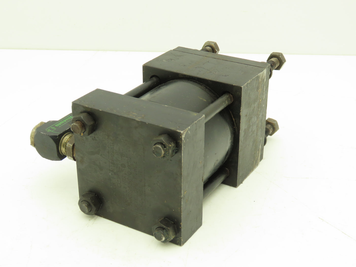 Parker 02.50 TB2ANUS19A Pneumatic Air Cylinder 2-1/2" Bore 3/4" Stroke 250psi