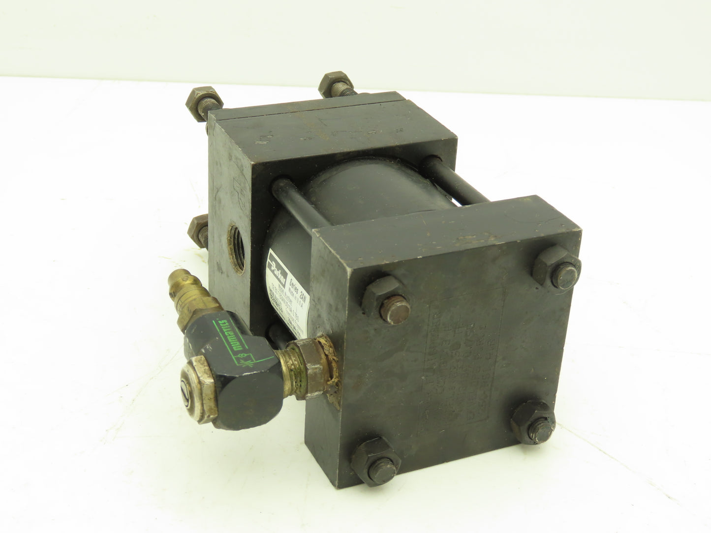 Parker 02.50 TB2ANUS19A Pneumatic Air Cylinder 2-1/2" Bore 3/4" Stroke 250psi