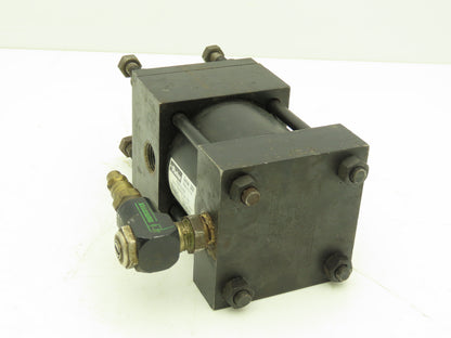 Parker 02.50 TB2ANUS19A Pneumatic Air Cylinder 2-1/2" Bore 3/4" Stroke 250psi